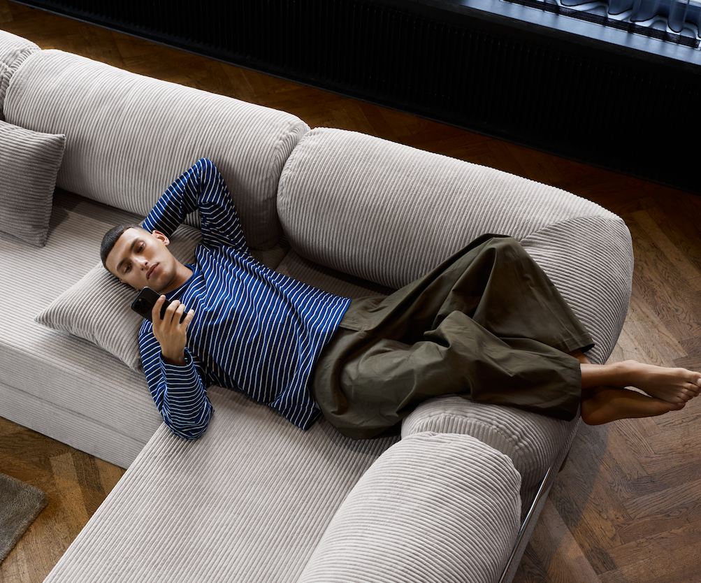 The Original TEDDY Sofa by OMHU - Convertible Sleeper Sofa
