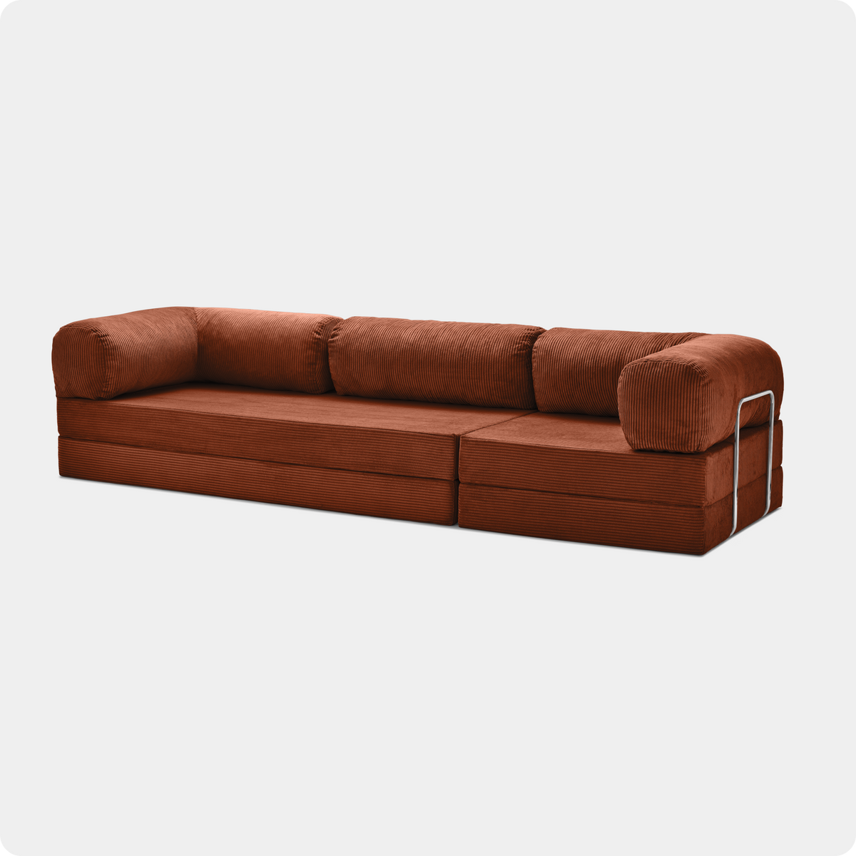 OMHU TEDDY Plus Modular Sofa, 118 Inches