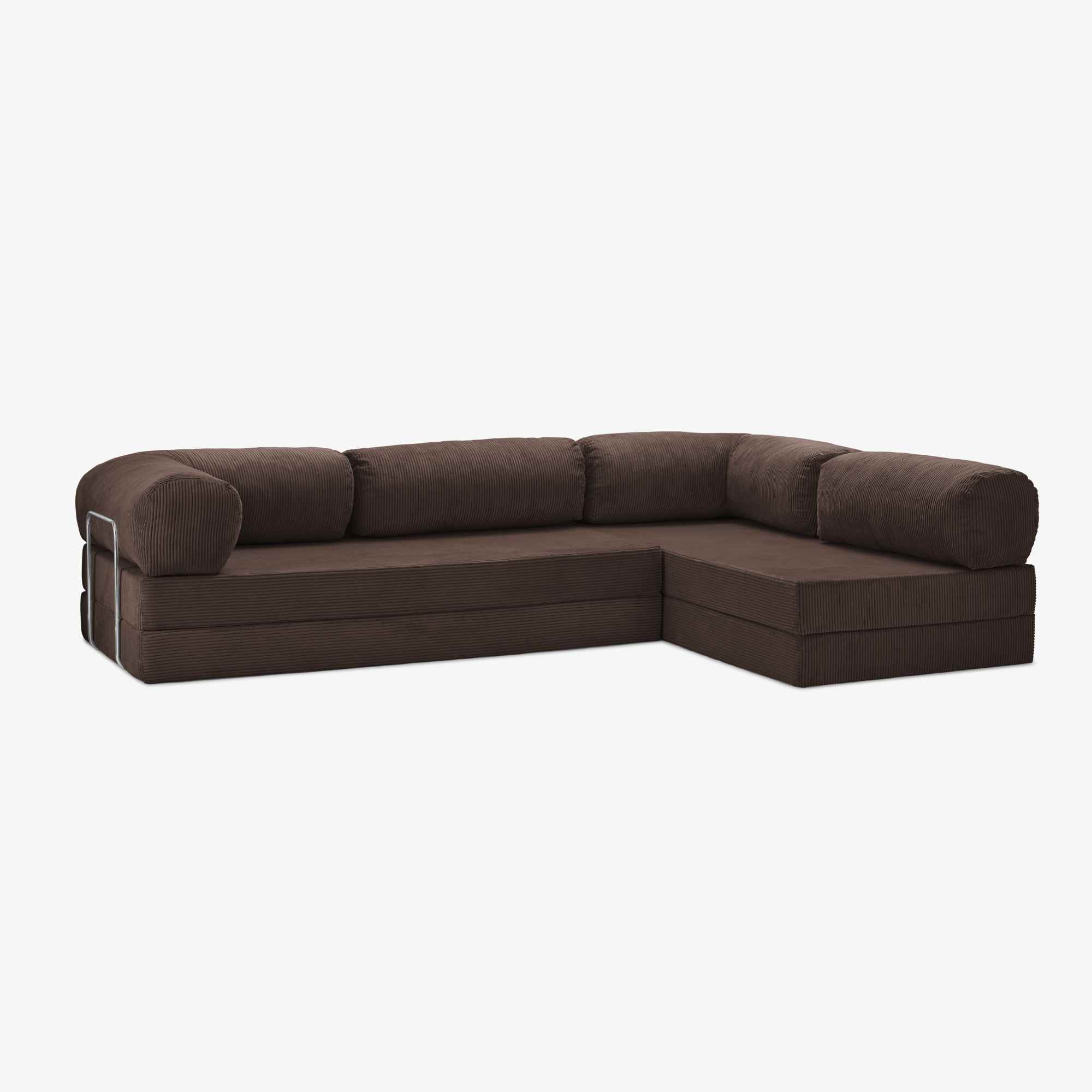 The Original TEDDY CORNER OPEN Sofa - Convertible Sleeper Couch – OMHU